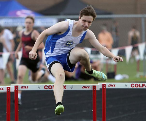 Division 3 track and field regionals at Colfax 5-26-26