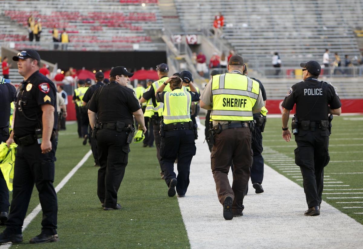 Camp Randall police