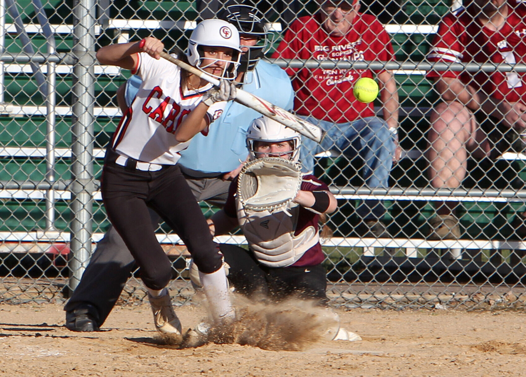 Chippewa Falls Softball Dominates Opening Game Against Eau Claire North with Stellar Performances by Johnston, Sanborn, and Geist