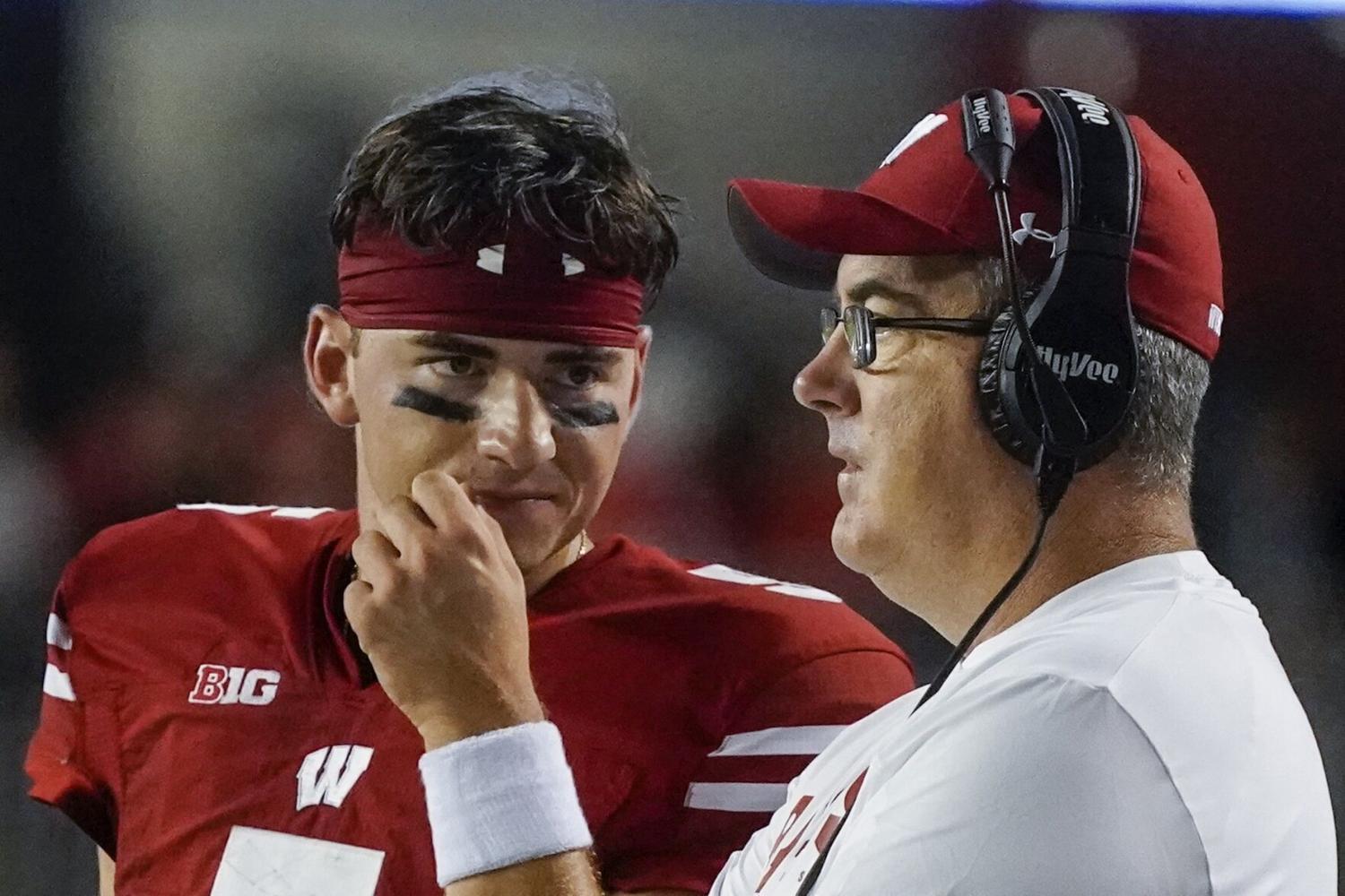 While Graham Mertz shined in opener, these QBs visited Wisconsin football