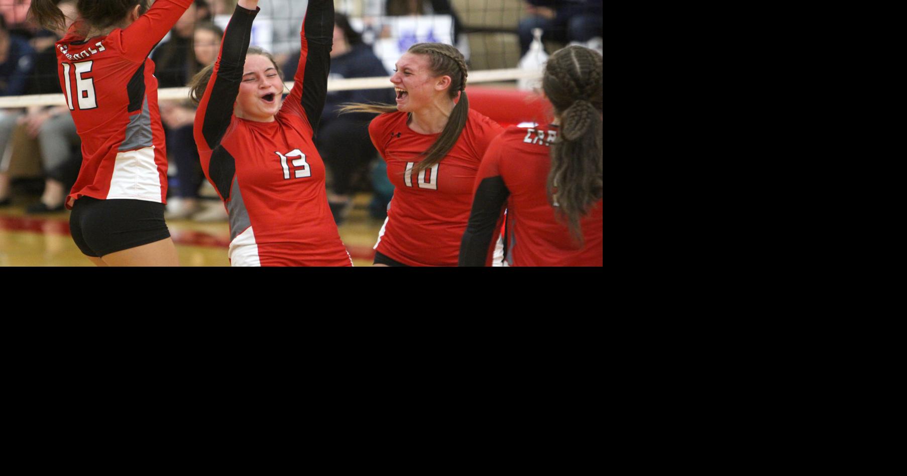 Prep Volleyball Division 1 Sectionals ChiHi staying hungry following