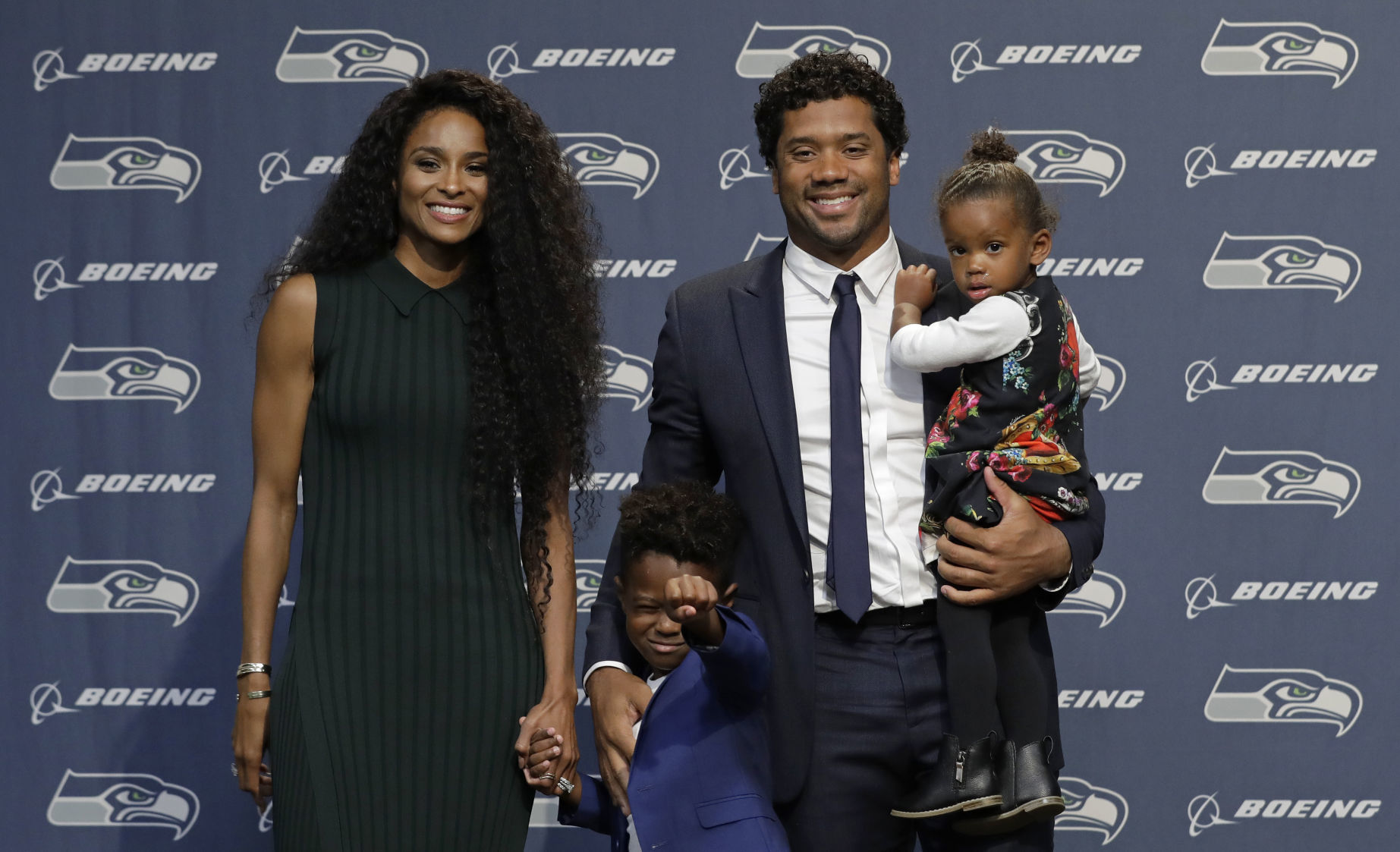 Watch As Russell Wilson Stuns His Mom On Mother's Day