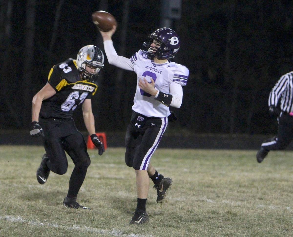Boyceville at Cadott football 10-30-20