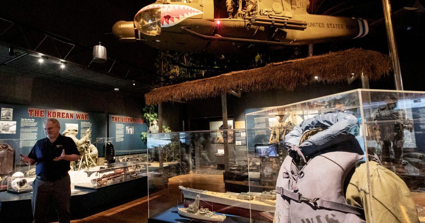 The Wisconsin Veterans Museum has thousands of stories, but the public can only see 3% of them