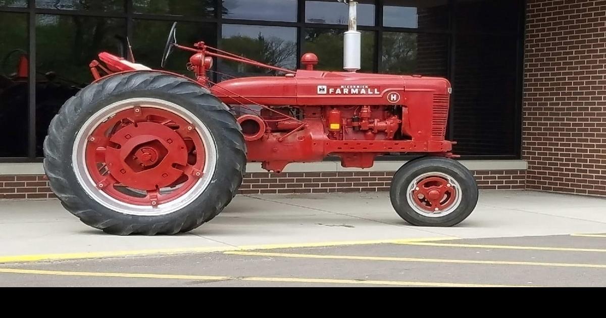 Colfax youth remembered with tractor parade