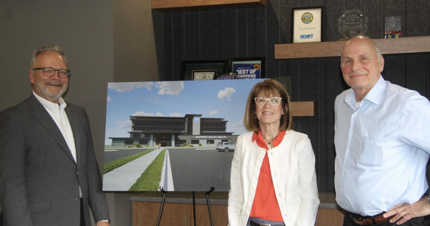 New Chippewa Valley community hospital will take three years - Vimarsana News