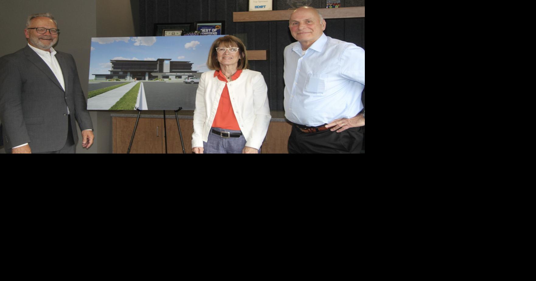 New Chippewa Valley community hospital will take three years