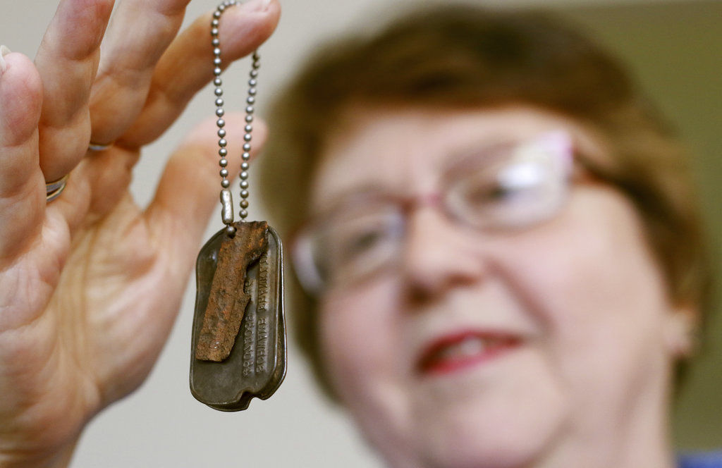Wisconsin family reunited with veteran's lost dog tags