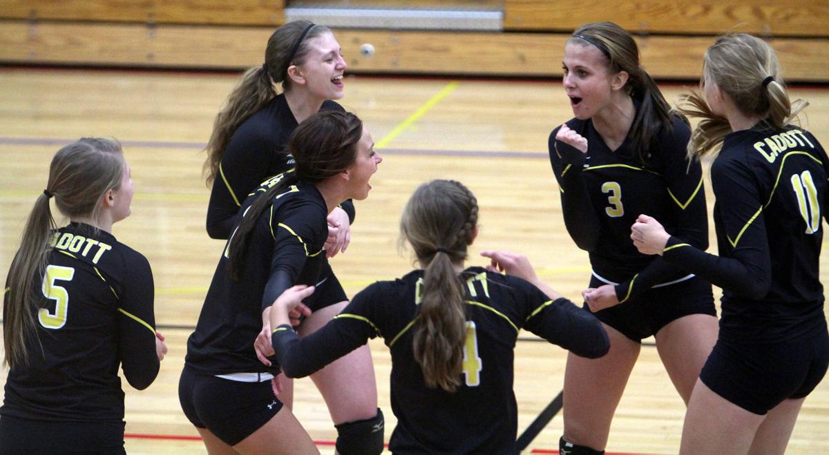 Cadott volleyball outlasts McDonell in 5set thriller Highschool