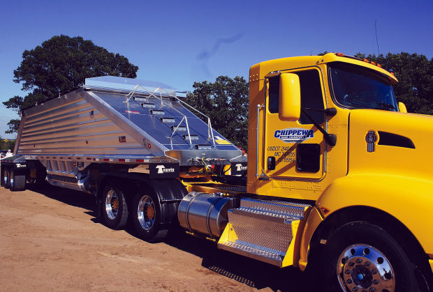 Chippewa Sand Transport uses high tech to monitor safety