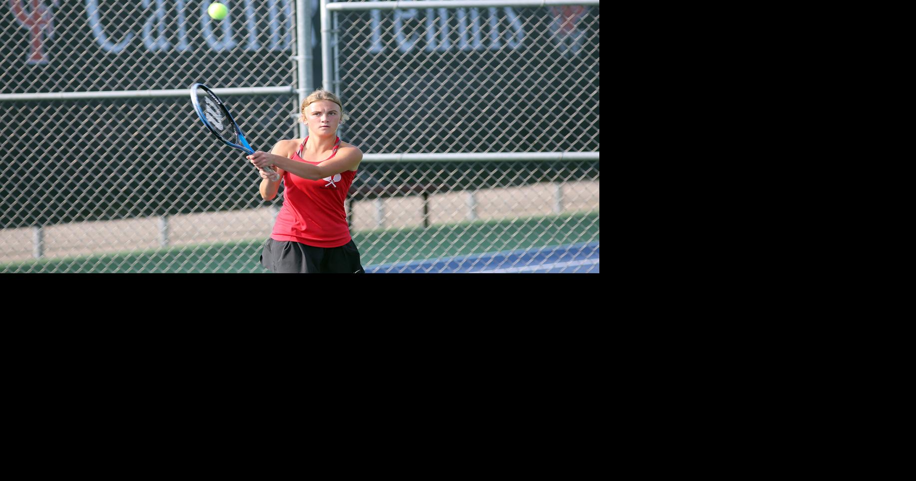 Chippewa Falls #39 Romanowski a fast learner on tennis court