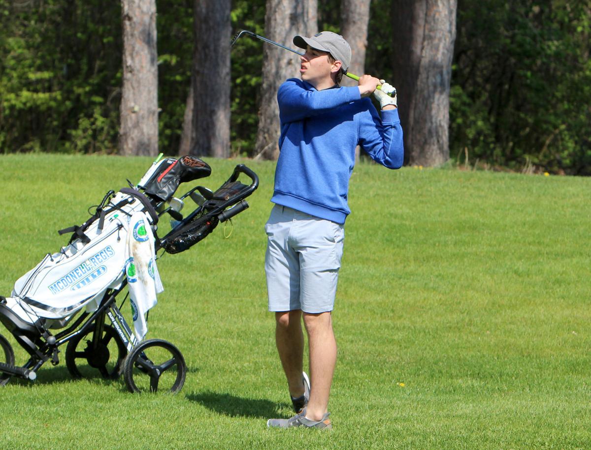 tuesday prep roundup mcdonell eau claire regis boys golf takes second at division 2 regionals high school chippewa com