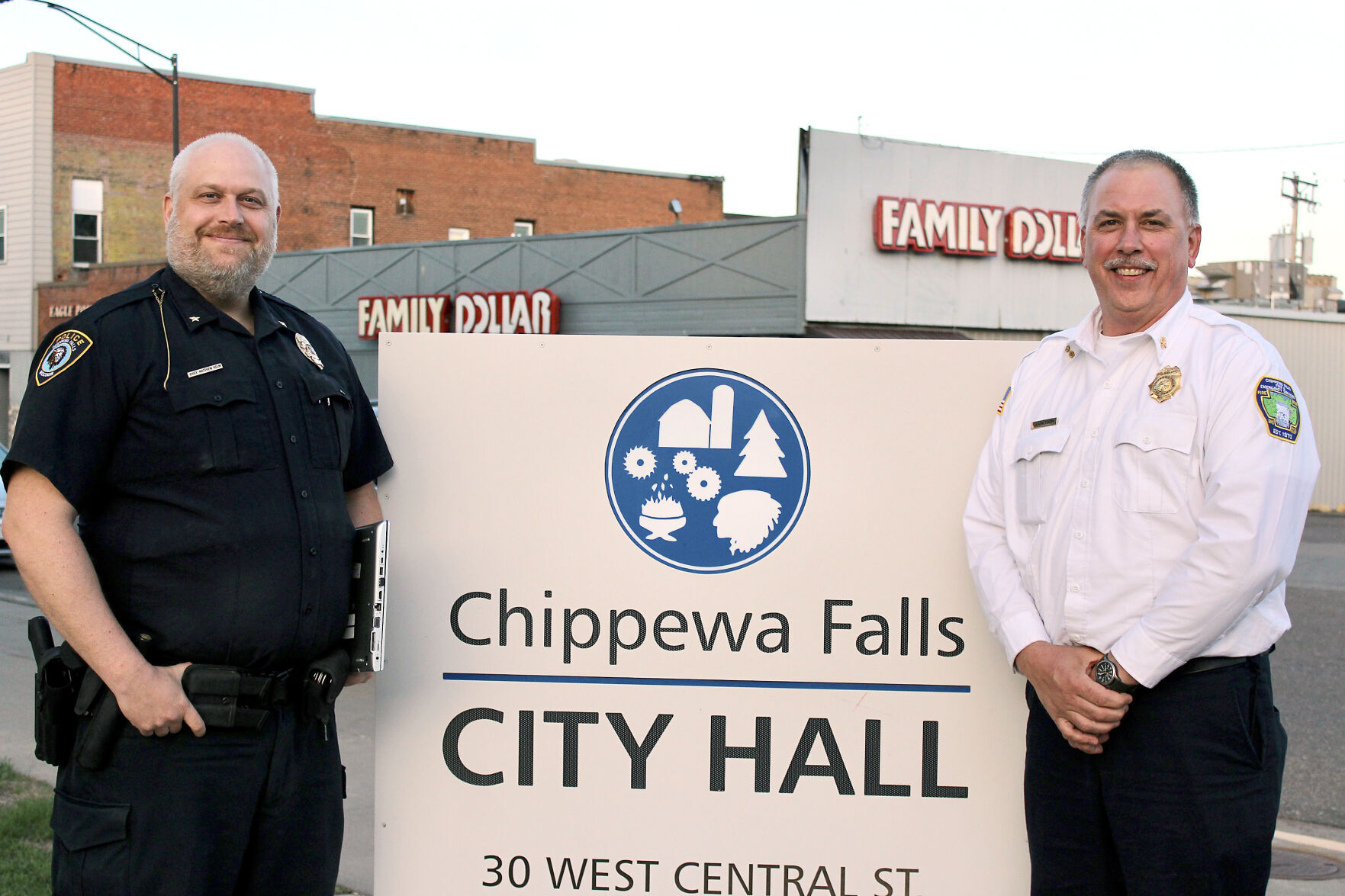 chippewa falls police chief replacement