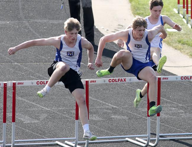 Division 3 track and field regionals at Colfax 5-26-26