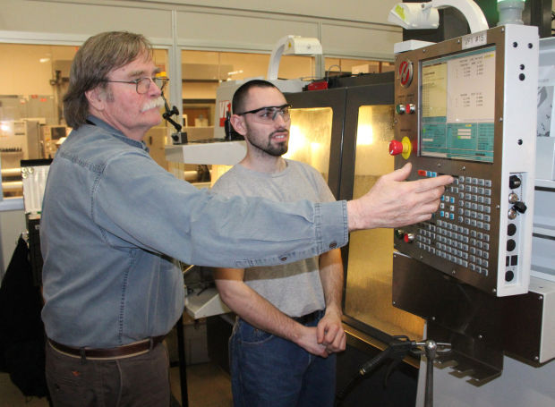 Vanderloop's passion for manufacturing shines through