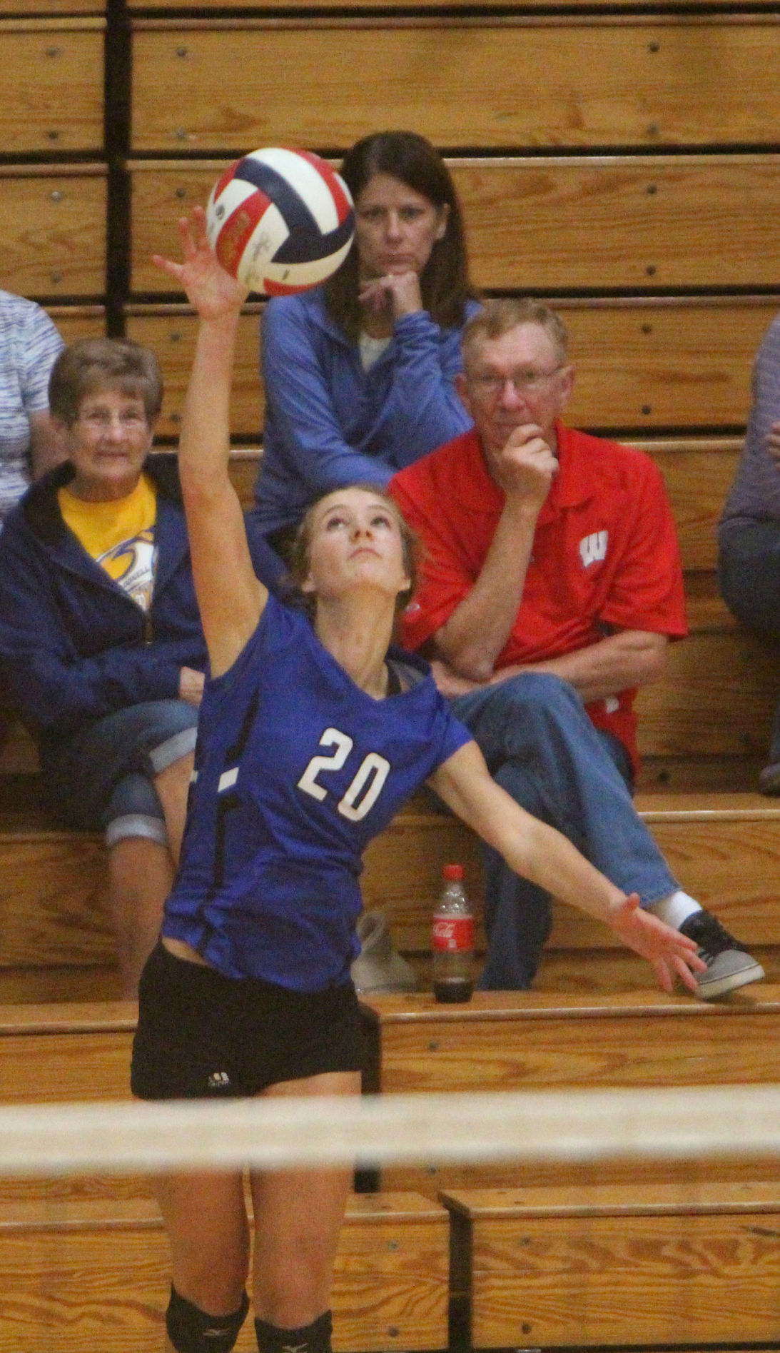 Debbie Roesler Memorial Invitational volleyball at McDonell 9-9-17