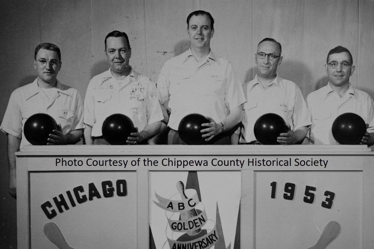 1953 Leinenkugel Bowling Team
