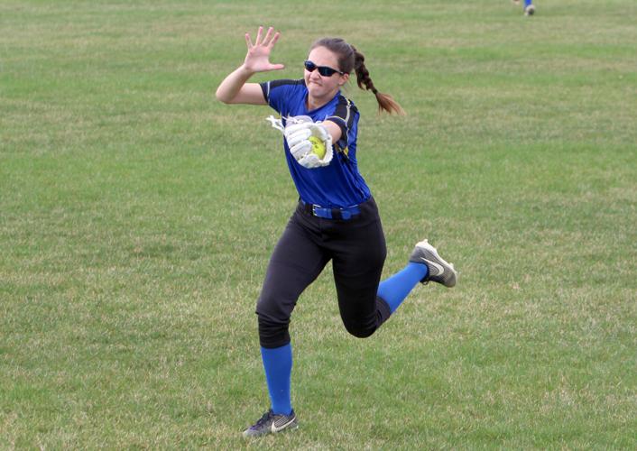 McDonell at Bloomer softball 5-10-22