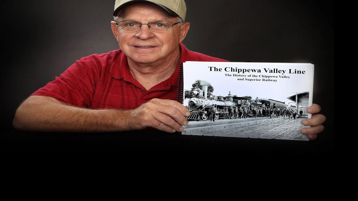 Area Author Pens Book On Local Abandoned Railroads History Chippewa Com