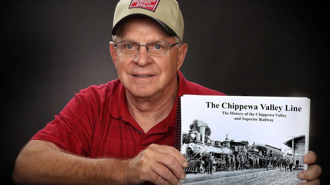 Area Author Pens Book On Local Abandoned Railroads History Chippewa Com