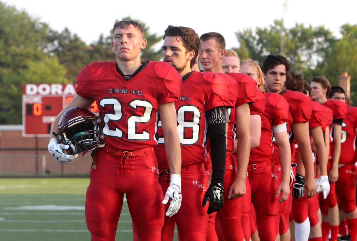 Photos Eau Claire Memorial at ChiHi football, 9415
