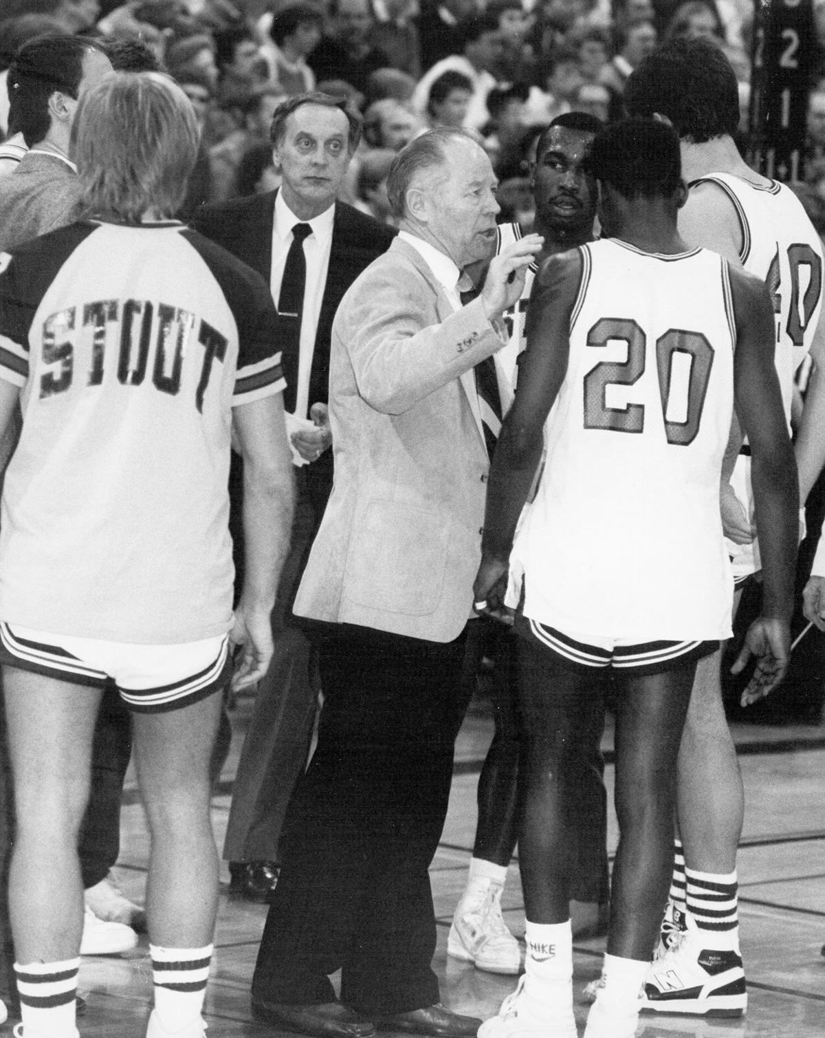 Legendary Uw Stout Men S Basketball Coach Passes Away News