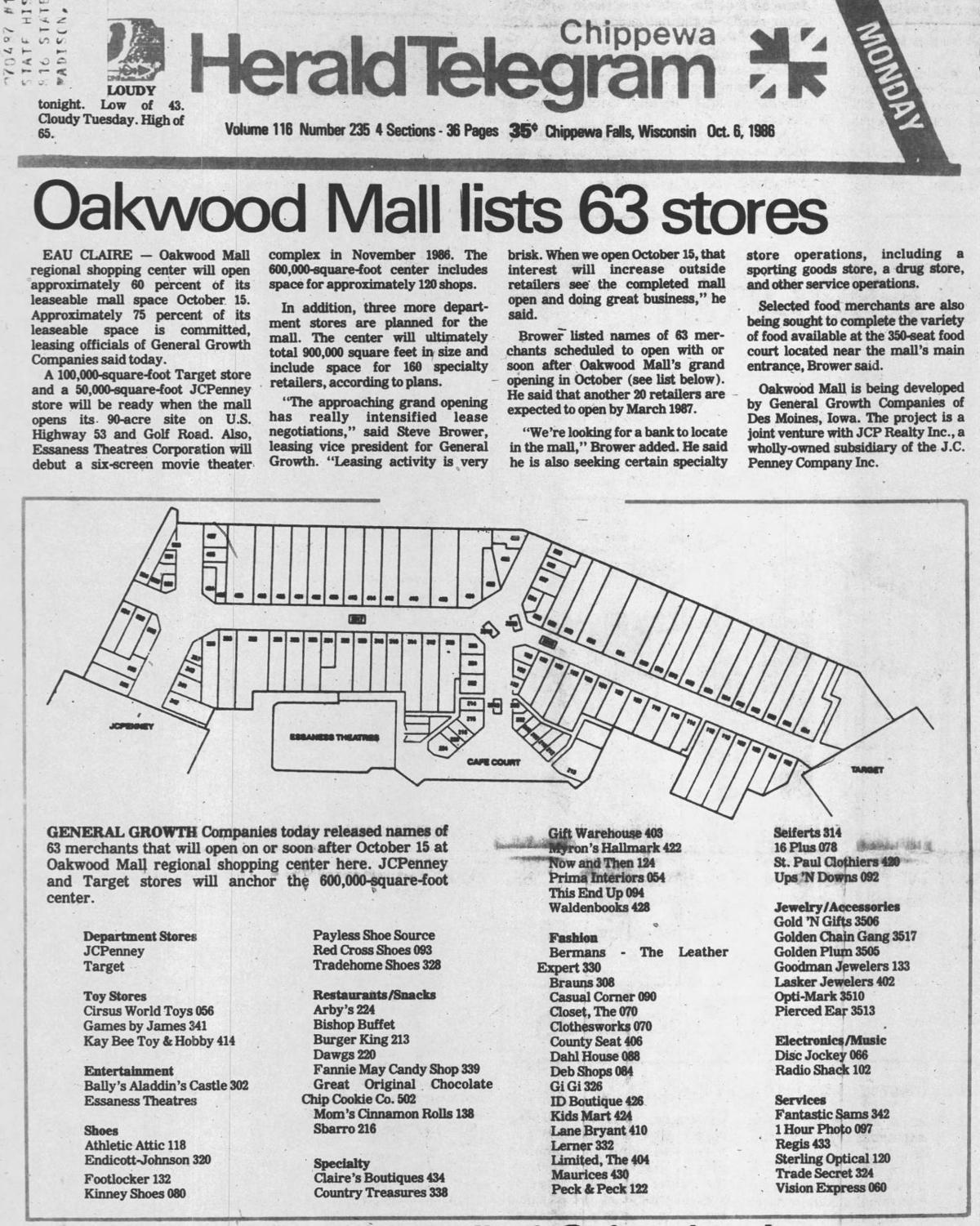 Places Of The Past 27 Pages Marking The Opening Of London Square Mall In Eau Claire Local News Chippewa Com Places Of The Past 27 Pages Marking The Opening Of London Square Mall In Eau Claire Local News Chippewa Com