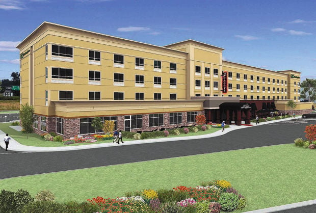 Holiday Inn Eau Claire rendering