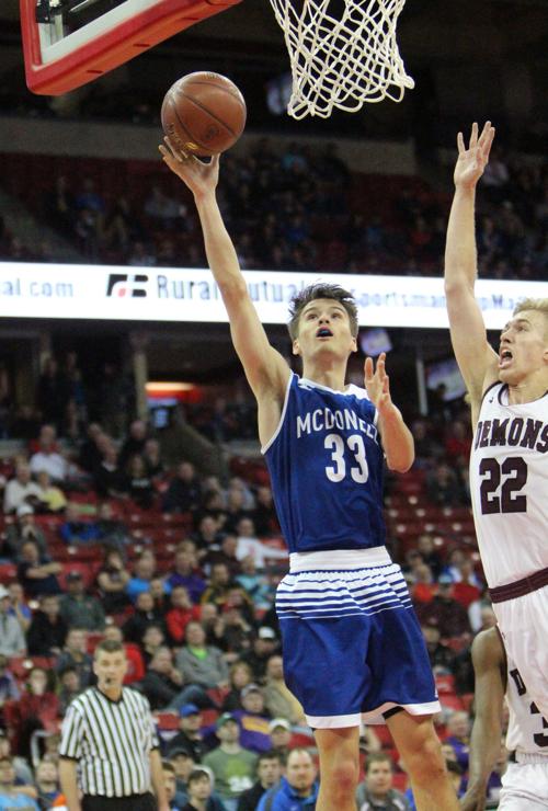 Prep State Boys Basketball Notebook Mcdonell S Bigs Step Up In