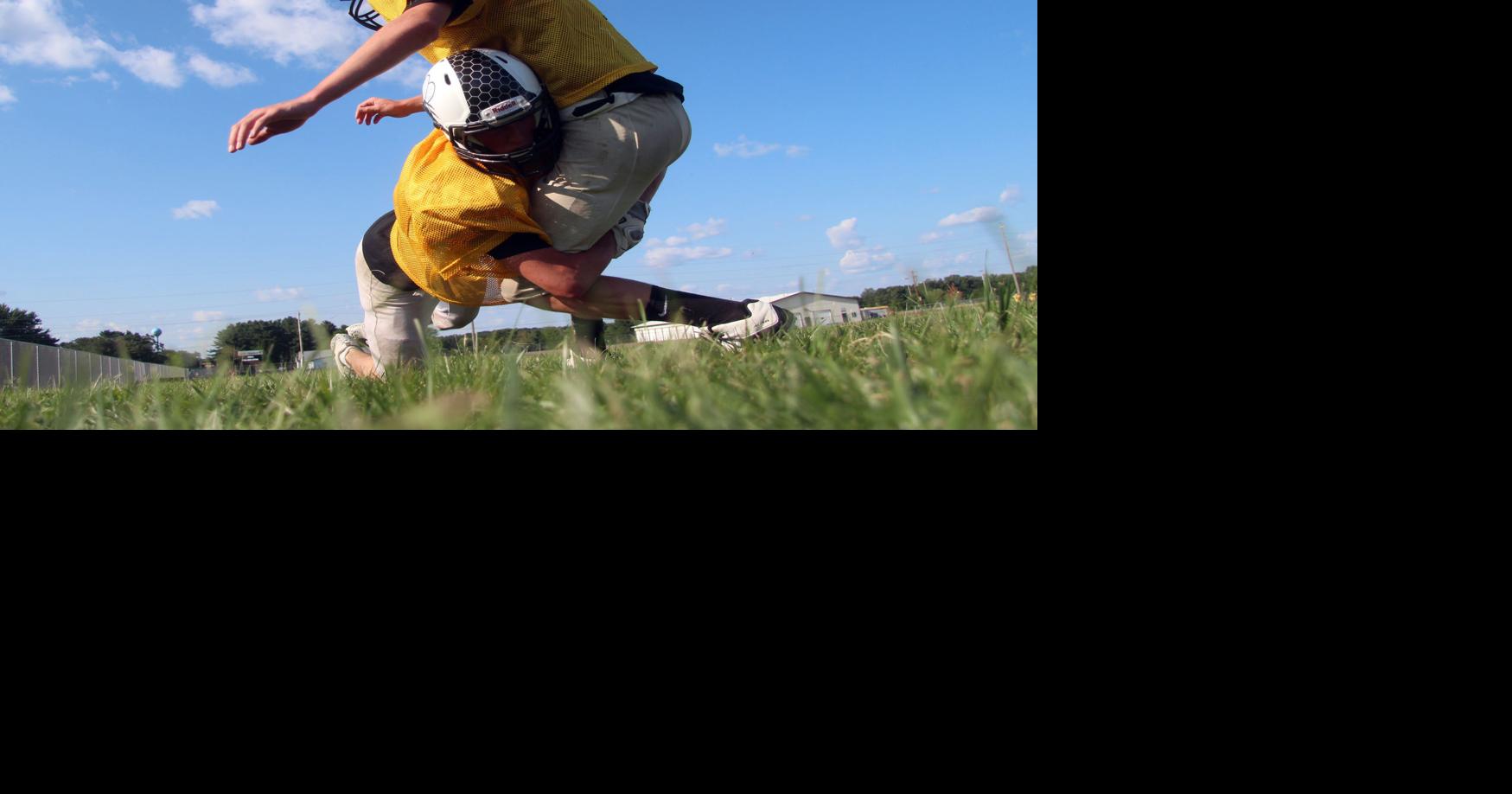 Photos Cadott football practice 8717