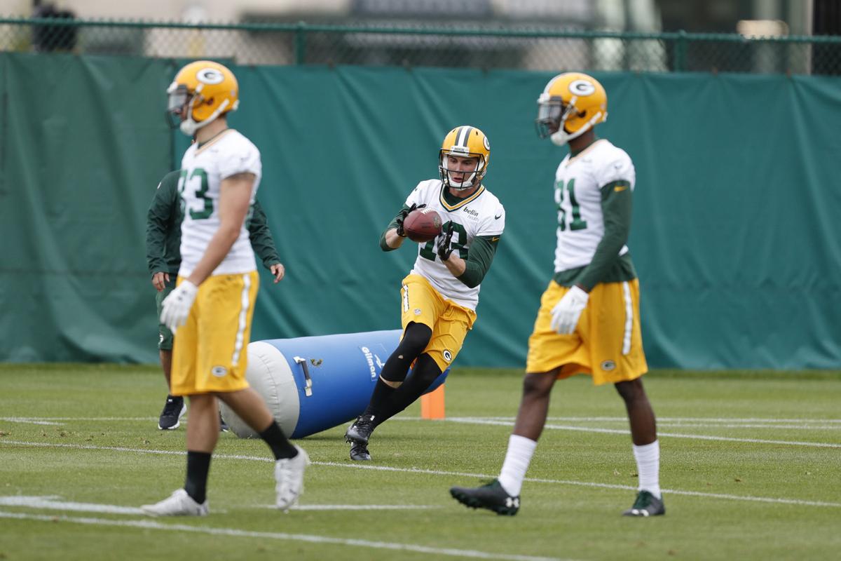 Packers: McCaffrey battling long odds to earn spot on crowded roster