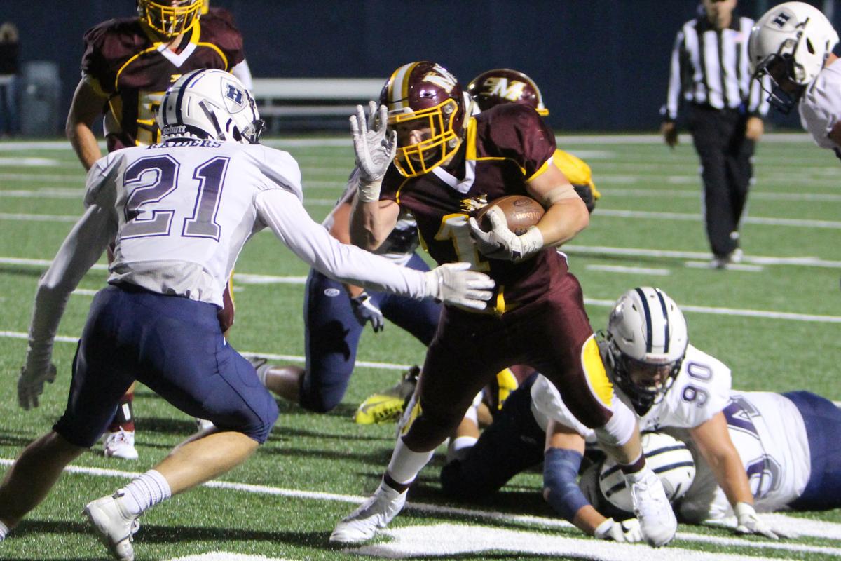 Prep Football Menomonie Holds Off Hudson To Remain Unbeaten