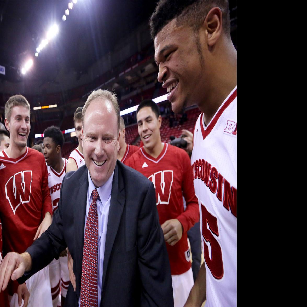 Uw Men S Basketball Badgers Name Gard As New Head Coach