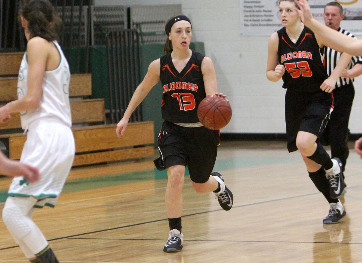 2 9 Prep Roundup Bloomer Girls Basketball Rolls Past Barron