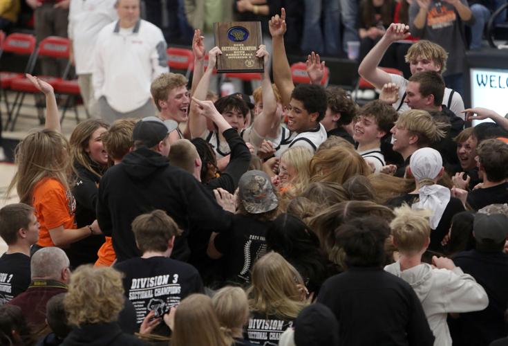 Division 3 sectional finals: Elk Mound boys basketball vs Amery 3-15-25