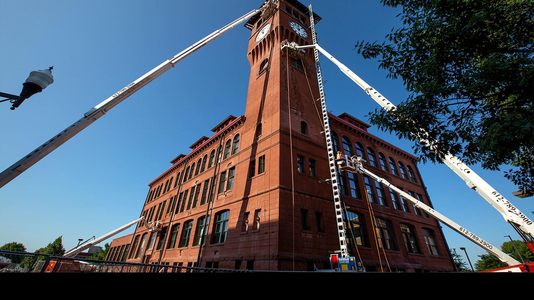 Uw Stout Two Of Three Building Renovation Projects Nearing