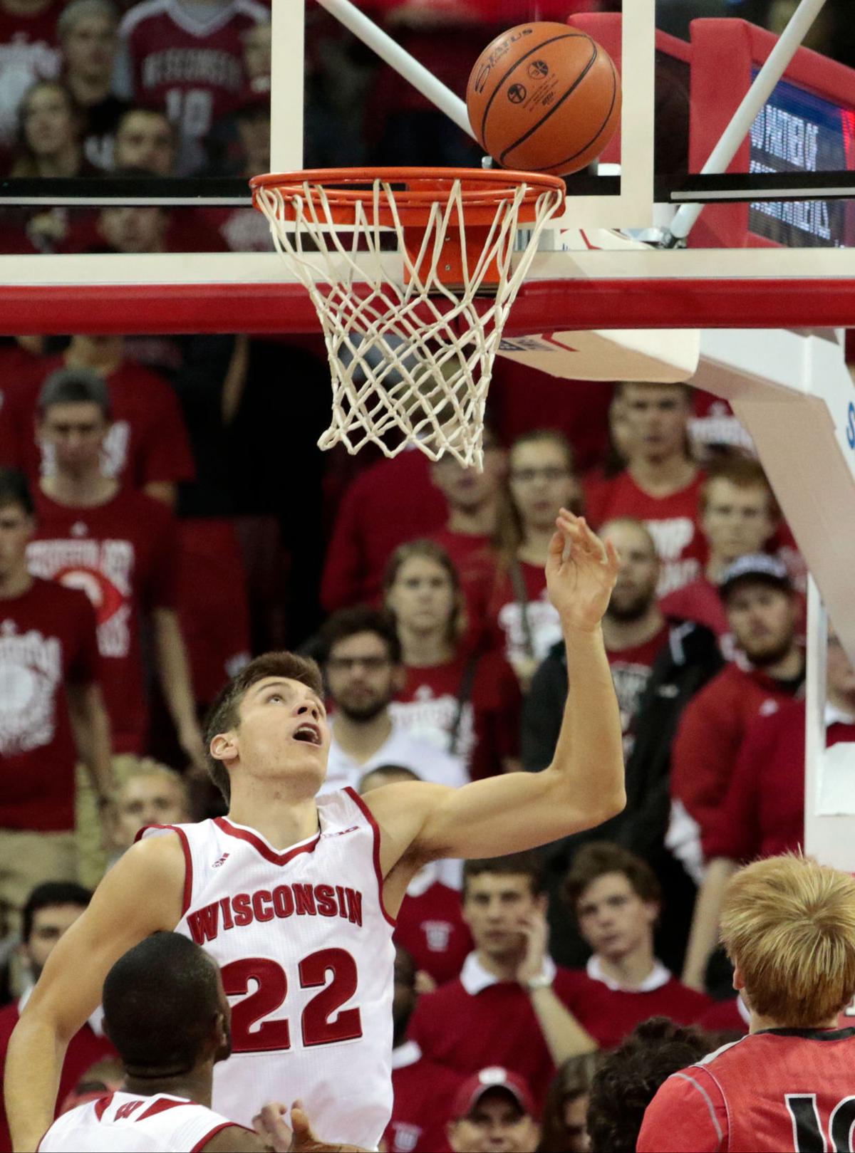 Badgers Men S Basketball Wisconsin Completes Schedule With Non