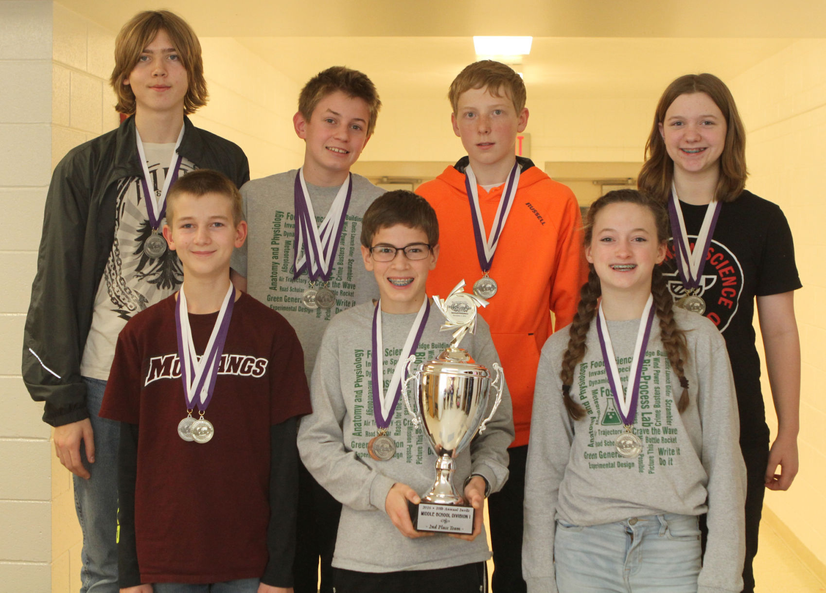 Boyceville Upsets Menomonie At Science Olympiad Invite