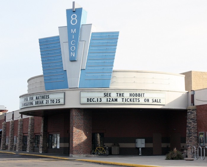 Movie theater looks at expansion