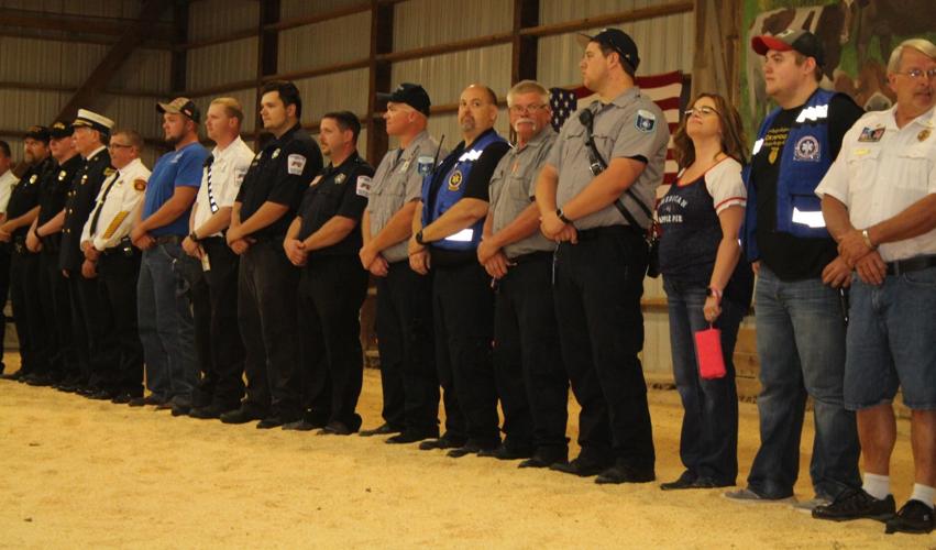 Emergency services volunteers