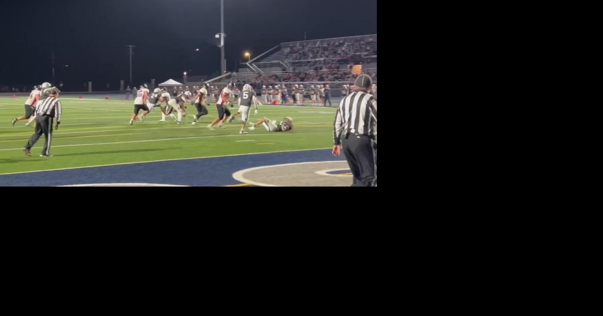 Video: Chippewa Falls football falls at Hudson in Division 1 playoff opener