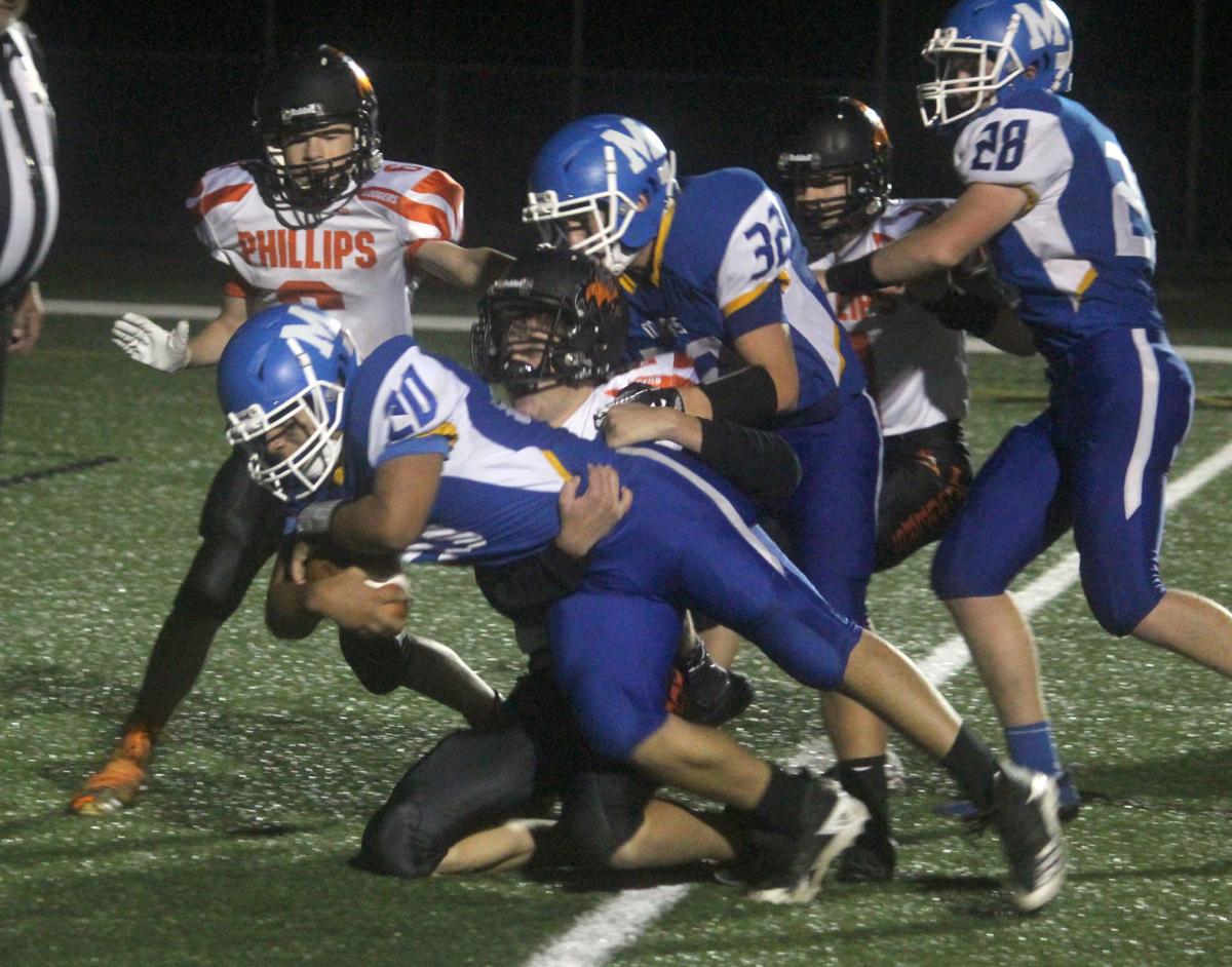 Phillips at McDonell football 9-27-19
