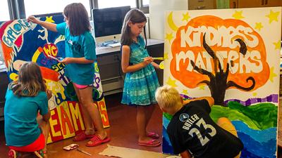 Creativity in living color
