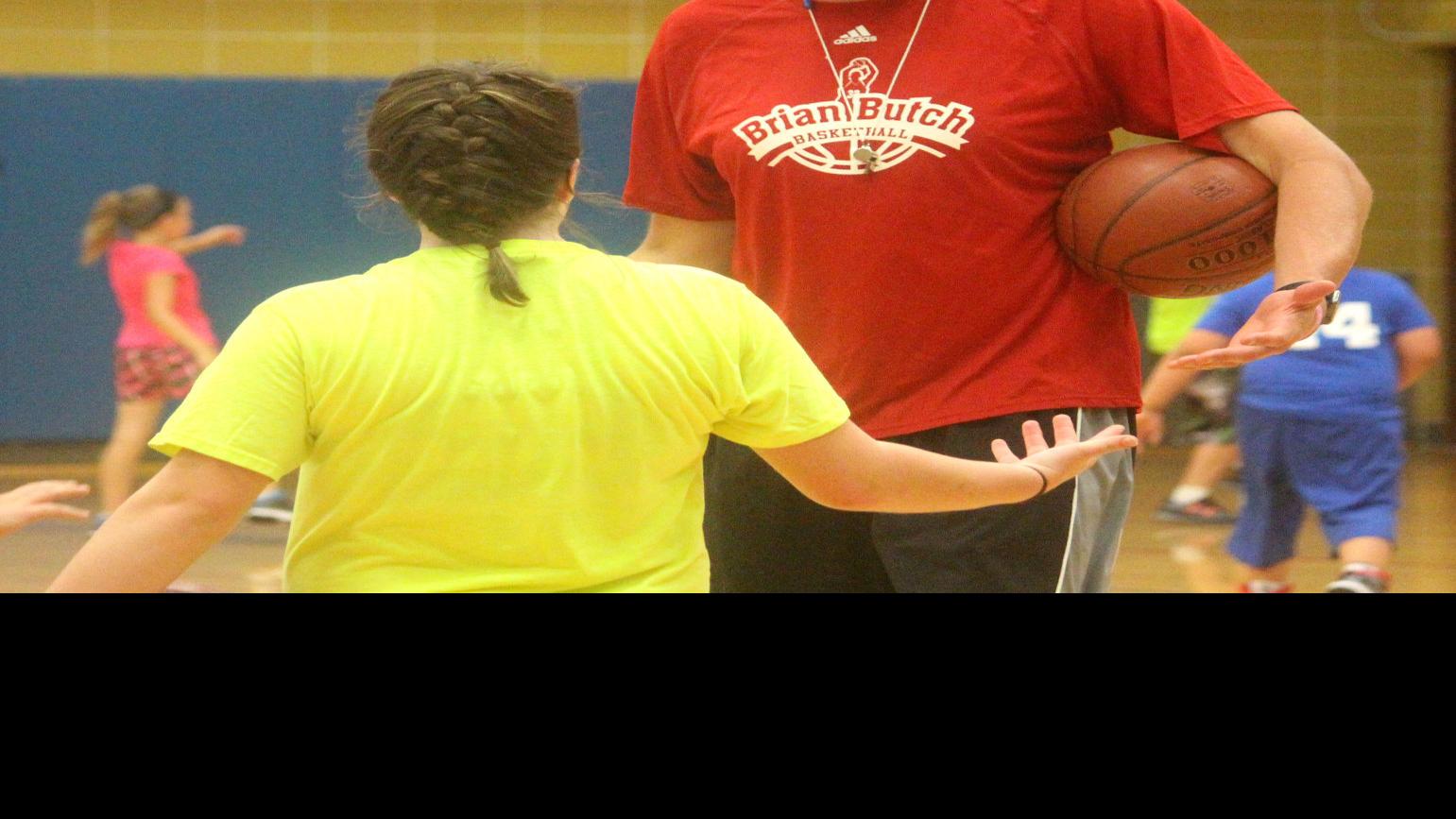 Brian Butch Basketball Camp Comes To Mcdonell Local Sports