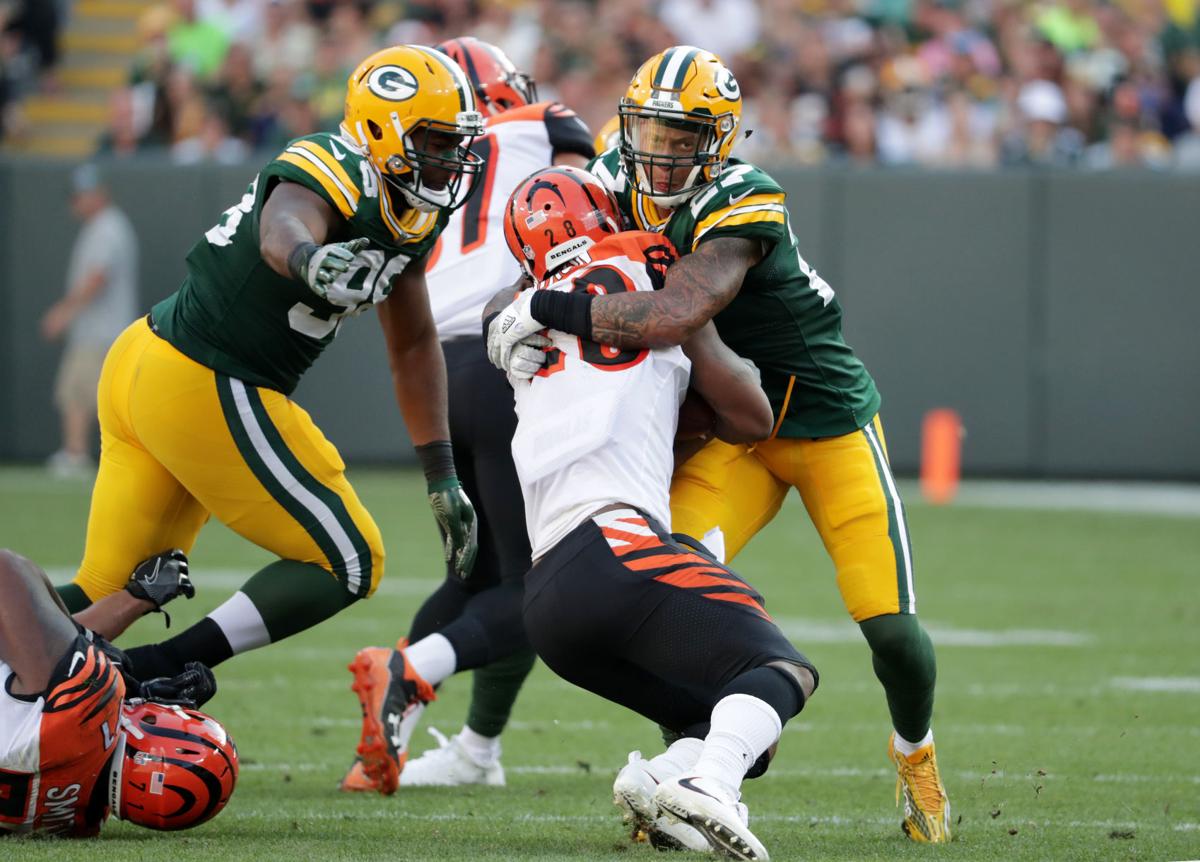 Packers: Josh Jones got what he wanted: He's no longer a member of