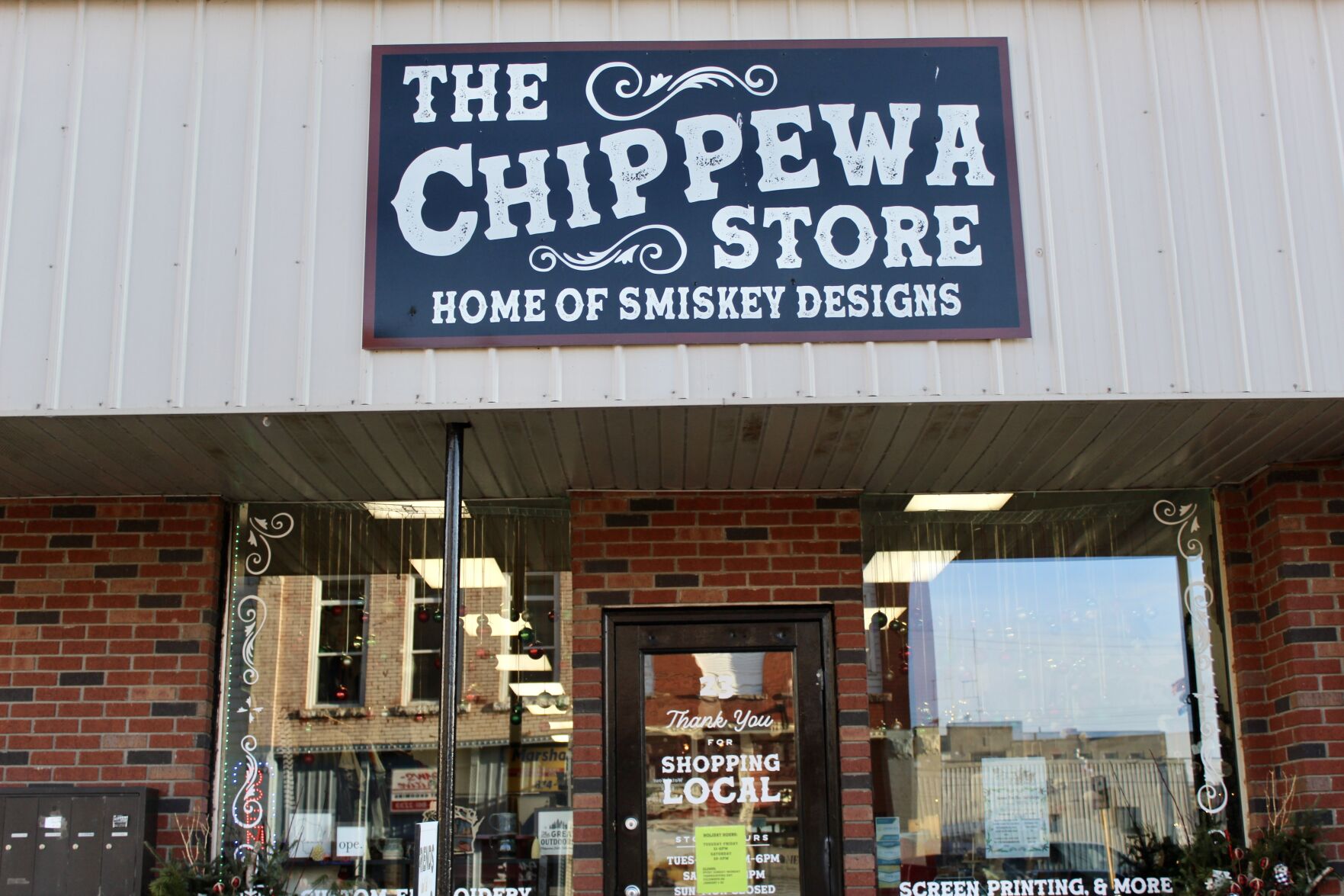 The Chippewa Store owners delight in playing Santa Mrs. Claus