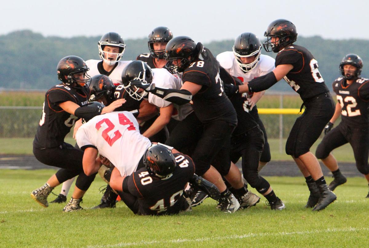 Prep Football Defenses In Spotlight As High Powered Unbeatens