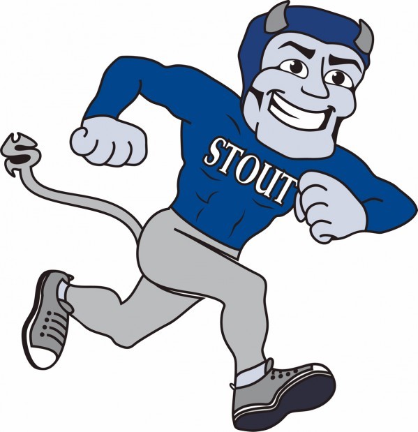 Uw Stout New Sports Logo 100