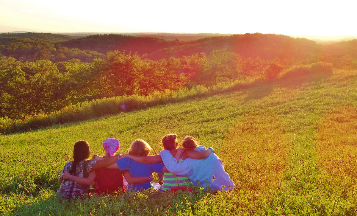 Sherry Jasper Week at camp reinvigorates former Girl Scout