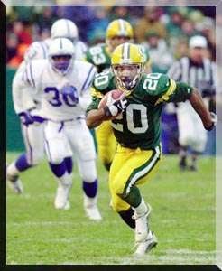 These Green Bay Packers returned kickoffs for touchdowns